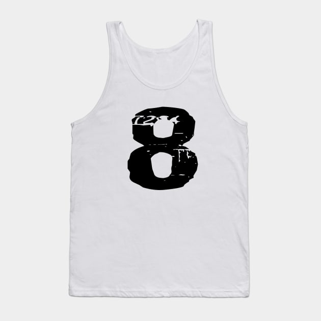 eight Tank Top by Polli
